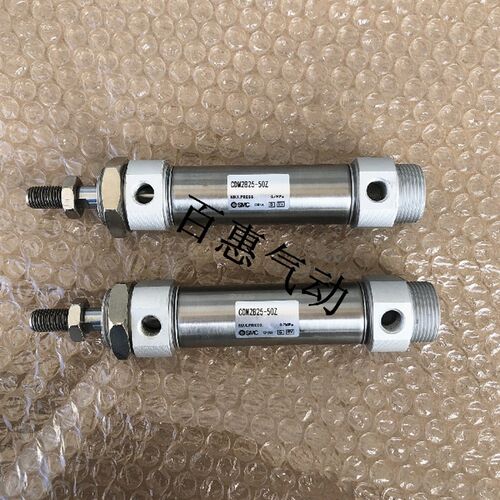 SMC气缸CM2B/CDM2B40-675/700/725/750/775/800Z-AZ-A93L-C73-XB6