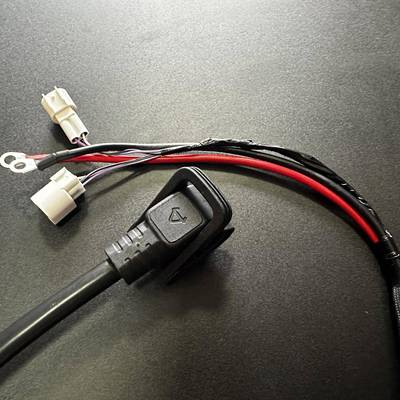 小牛电动电池输出线带系统加粗6平方U/M系列 Nxt Umax Mqil副电线