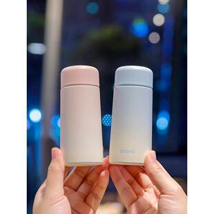 保温杯便携小巧女士特小号mini一口杯子超迷你100ml毫升口袋水杯