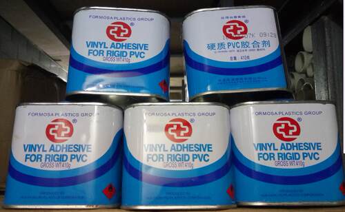 台塑华亚pvc胶水给水管UPVC硬质PVC胶合剂 PVC上水管胶水410g瓶