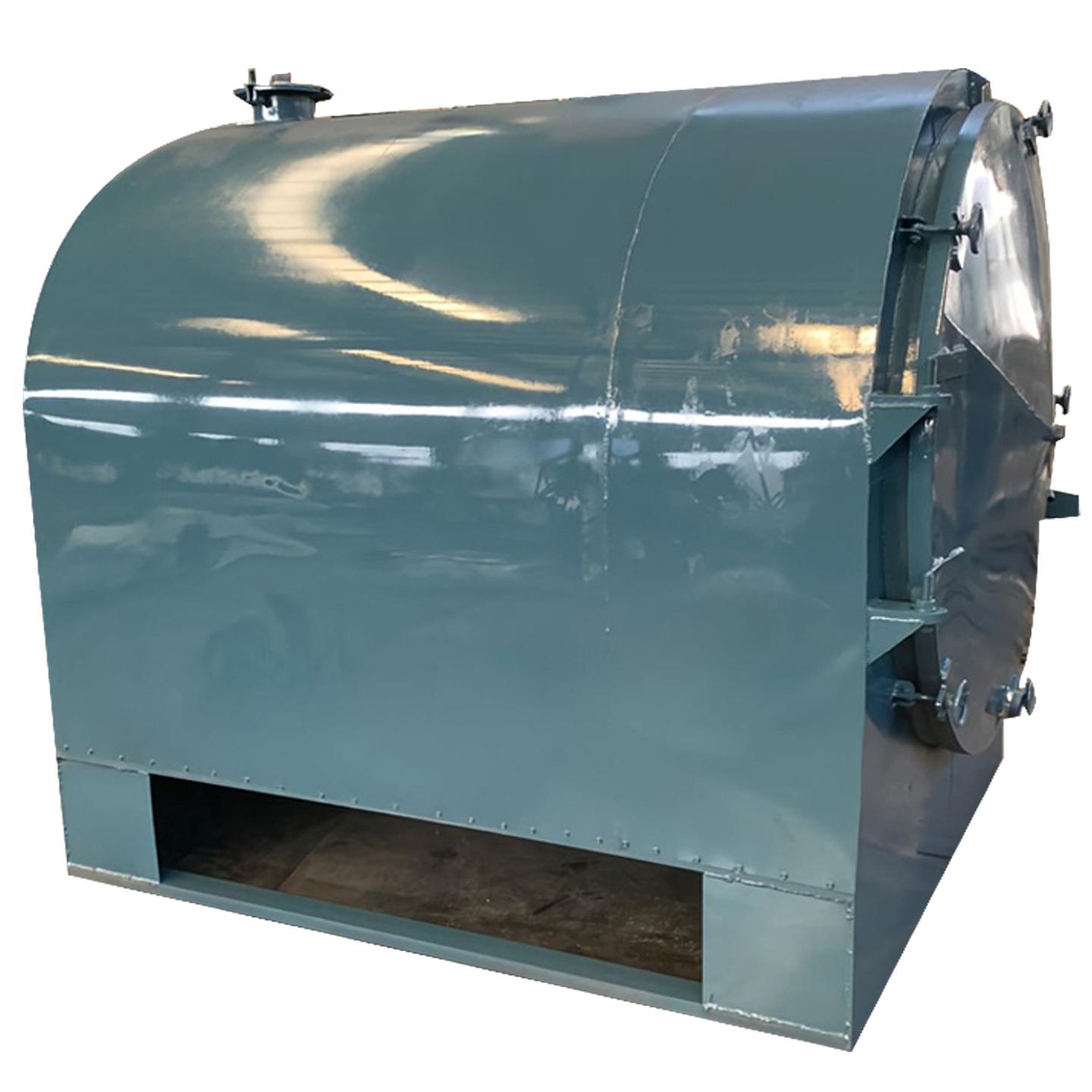 大型家用木材碳化炉木材果木杂木制炭机椰壳机制木炭炭化设备