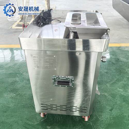 工程款立式鲜肉生肉一次切丝机牛肉瘦肉切片切丝机熟猪杂切条机