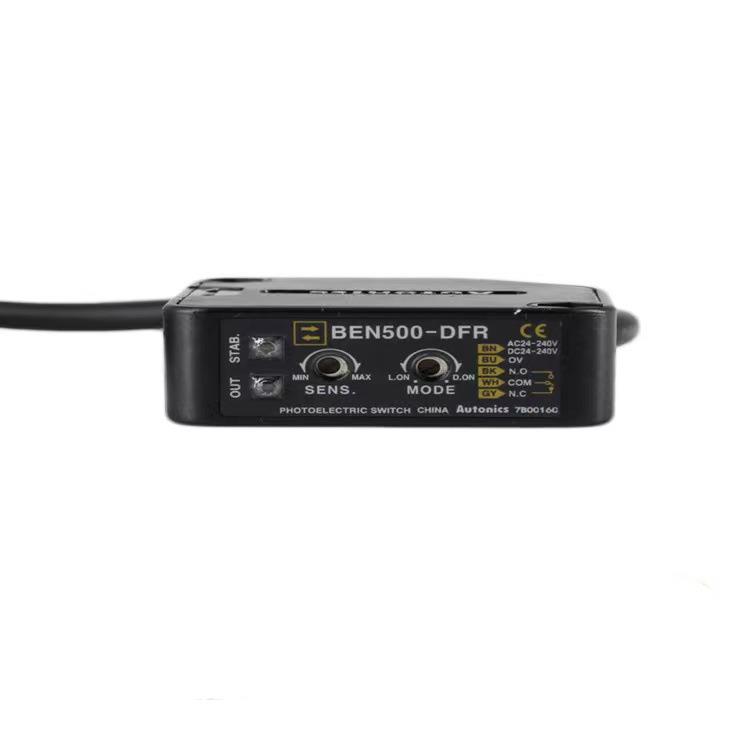 继电器输出光电开关木工机械BEN系列传感器砂光机摆动光电配件
