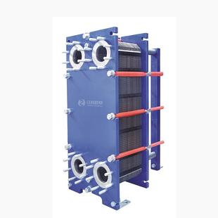 BB100B 换热器 64D铜业可控硅冷却用可拆板式