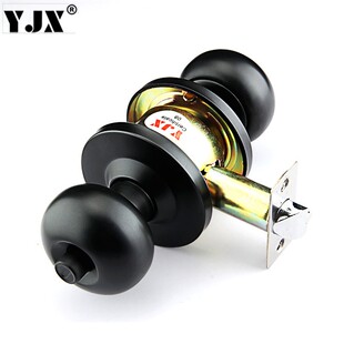5791c级球锁芯黑色通用型防盗门锁室内圆锁球形锁房门锁卧室门锁