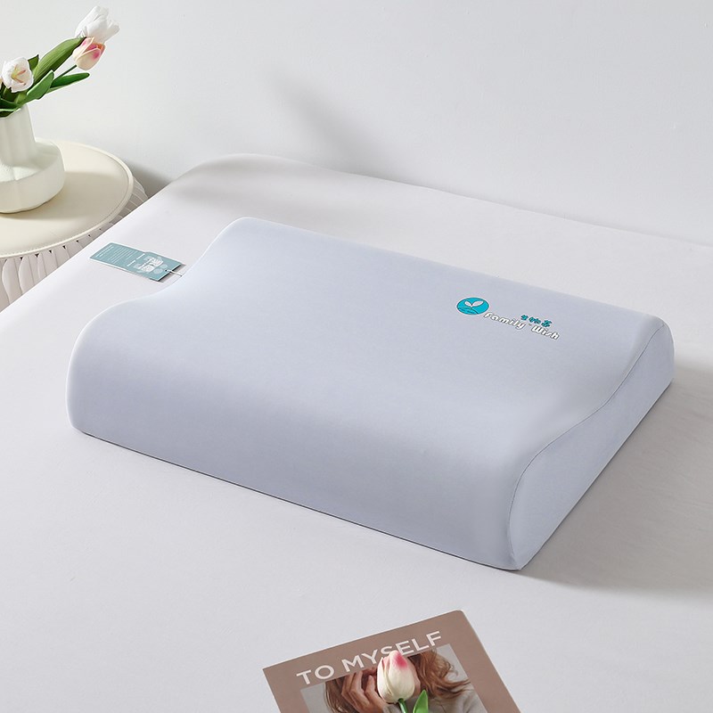 A类单人生物基枕头记忆棉成人护颈椎枕柔软儿童枕小学生宿舍枕头