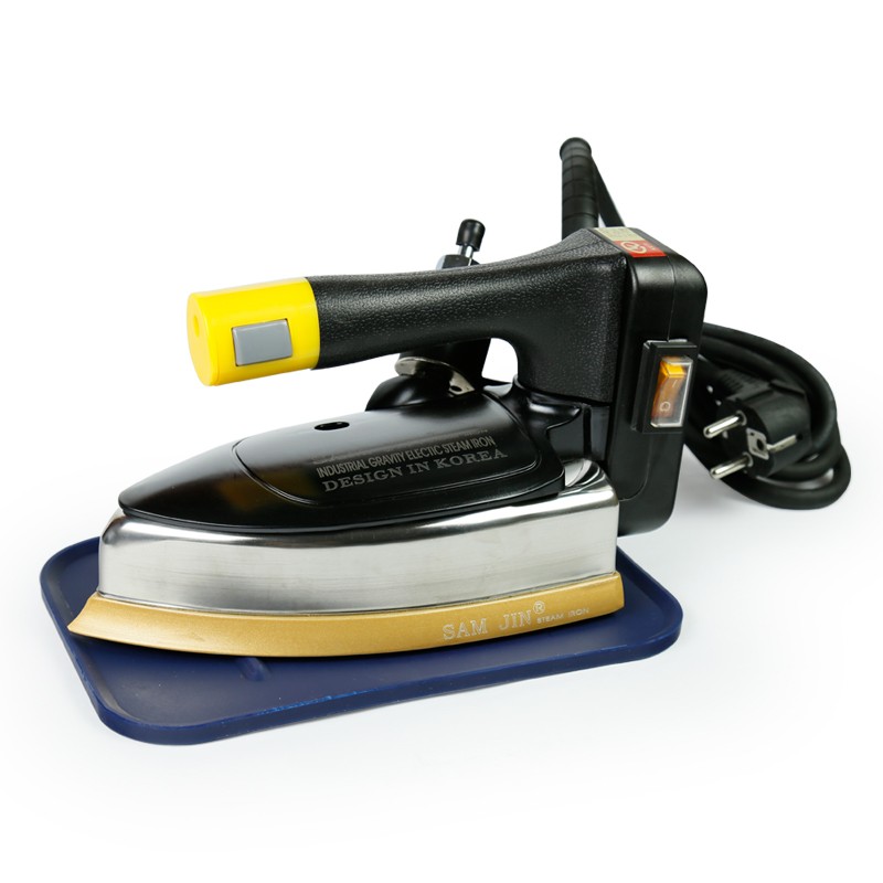 工业吊瓶式蒸汽电熨斗家用 窗帘店干洗店专用电熨斗 吊瓶式电熨斗