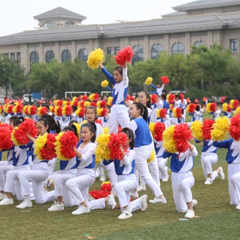中小学生广播体操比赛服健美操团体操表演服儿童广场舞演出舞蹈服