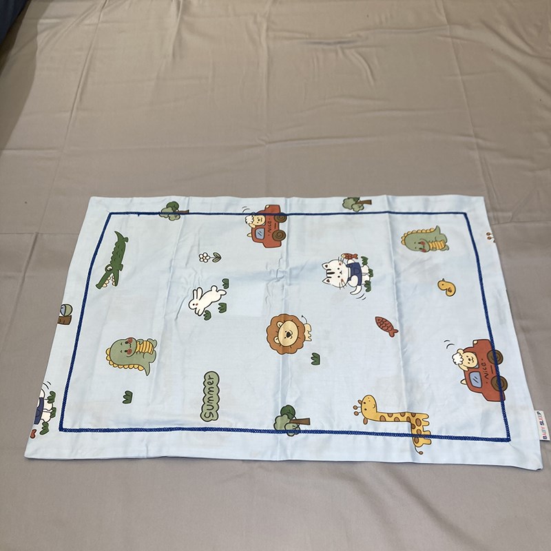 四季款60支全棉长绒棉枕套  儿童卡通30*50cm大童 38*58cm枕头罩