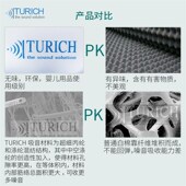 家用琴房乐器降音棉 隔音消音专用 专业钢琴隔音棉 噪音吸声材料