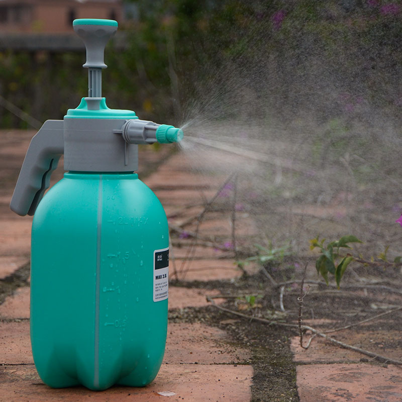 喷壶浇花家用园艺养花气压式高压喷水壶消毒专用长嘴浇水壶洒水壶
