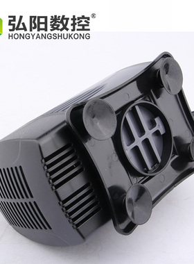 弘阳雕刻机水泵 扬程4米DK4000循环水泵85W水泵大功率主轴冷却泵