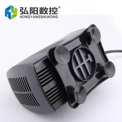 弘阳雕刻机水泵 扬程4米DK4000循环水泵85W水泵大功率主轴冷却泵