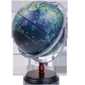 志诚 凹凸立体浮雕地球仪发光学生用初中生高清3d立体悬浮儿童AR