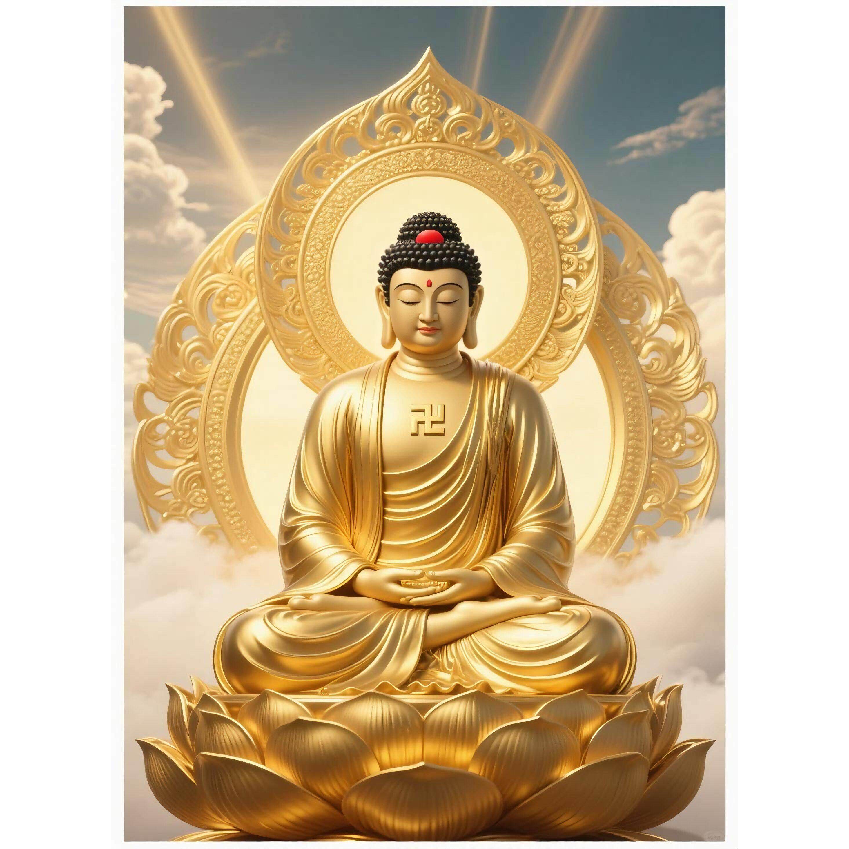 带框钻石画满钻方钻手工贴钻绣客厅玄关神龛竖版新款佛像大日如来