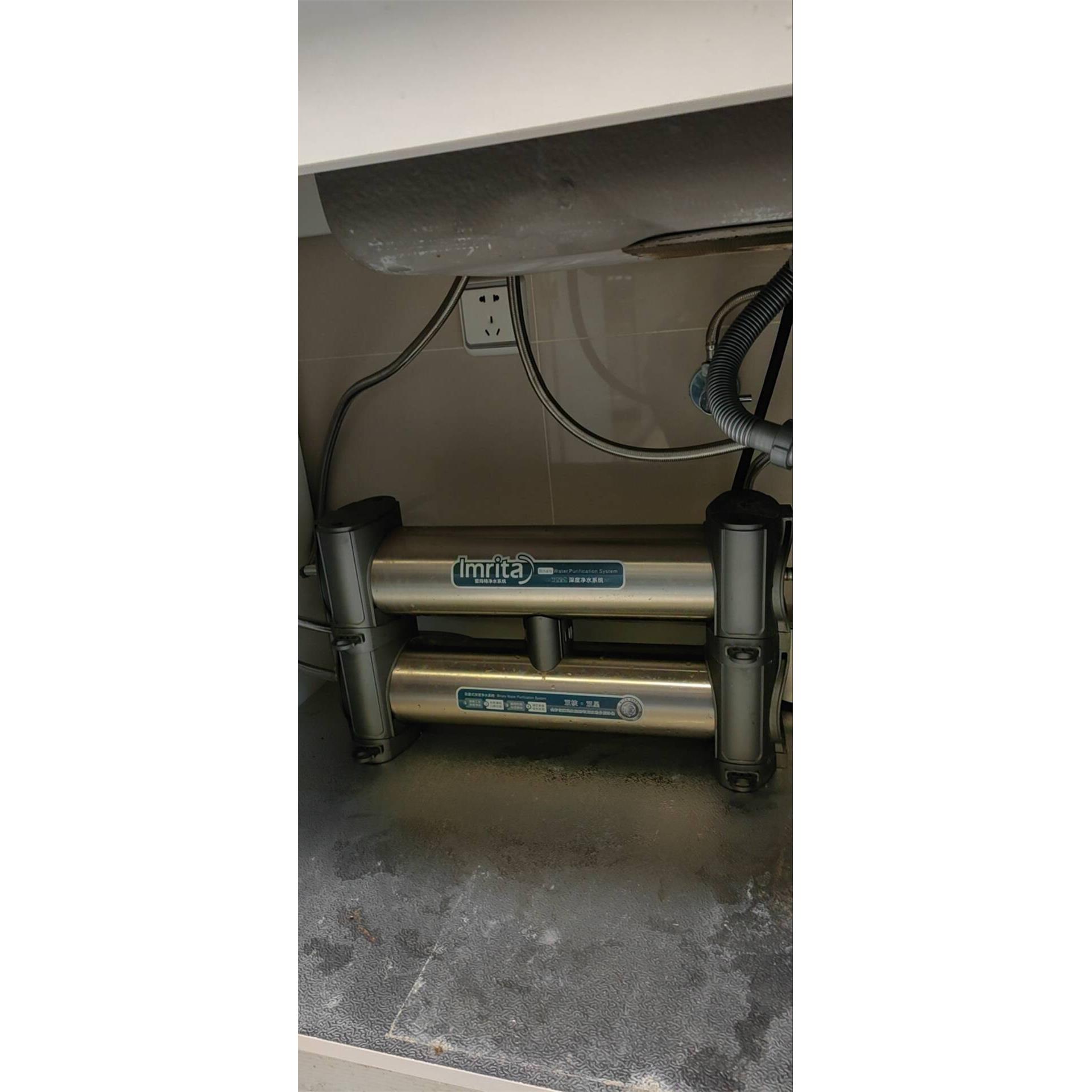D3机型A2净水机器设备U4超滤膜活性炭滤芯碳棒烧结压缩碳替换耗材