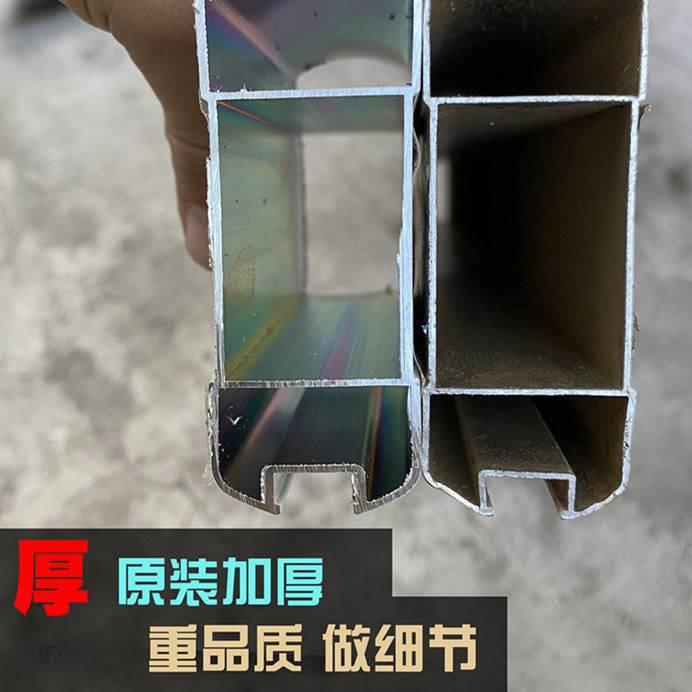 捷停发光栅栏机杆 玫瑰金加厚胶条曲臂阻车杆 室内外栅栏机配件