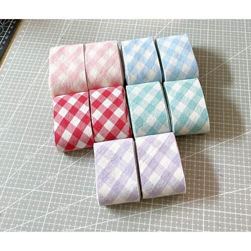 采购产品韩国进口边条，棉织物配件，服装滚边条，织带袋，手工布
