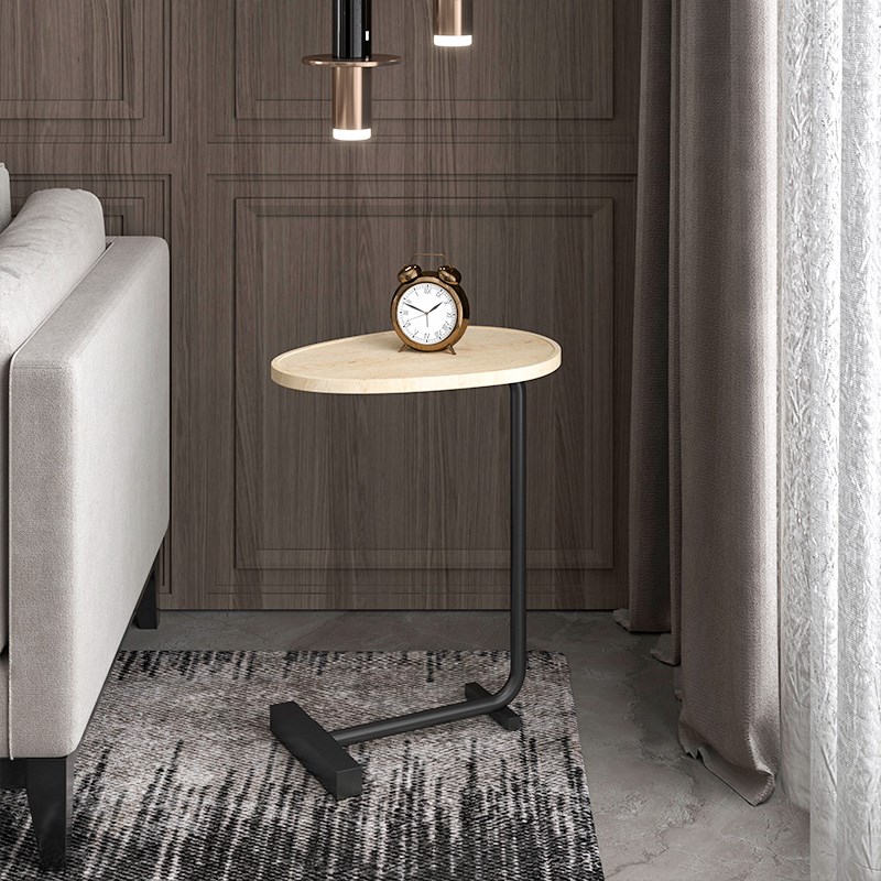 轻奢边几简约角几客厅家用酒店民宿小边桌床边柜子移动小户型茶几
