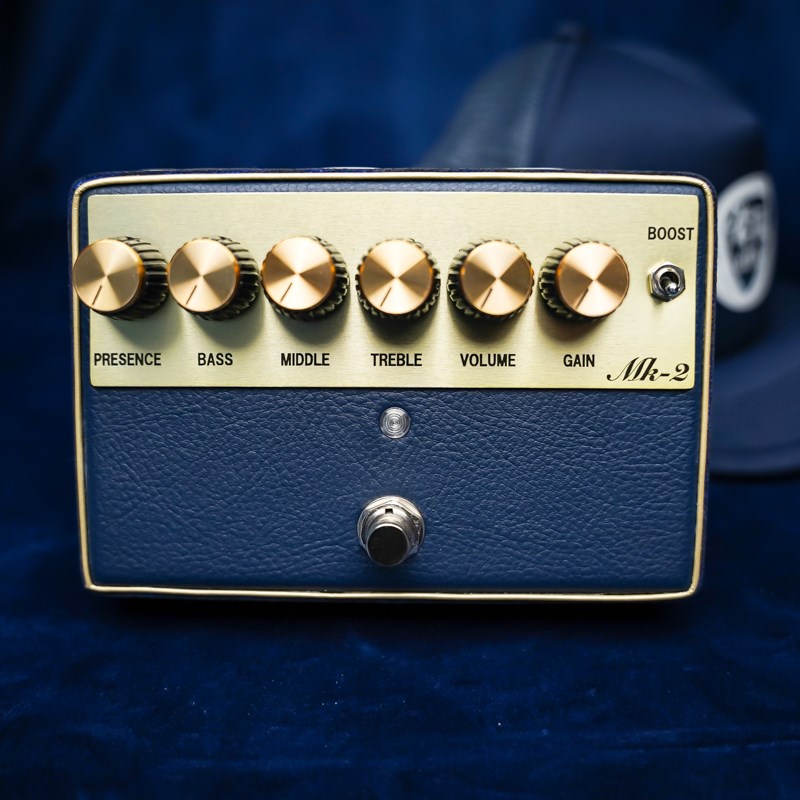 声藏blue Shins Music MK2 Drive 吉他过载效果器单块marshall