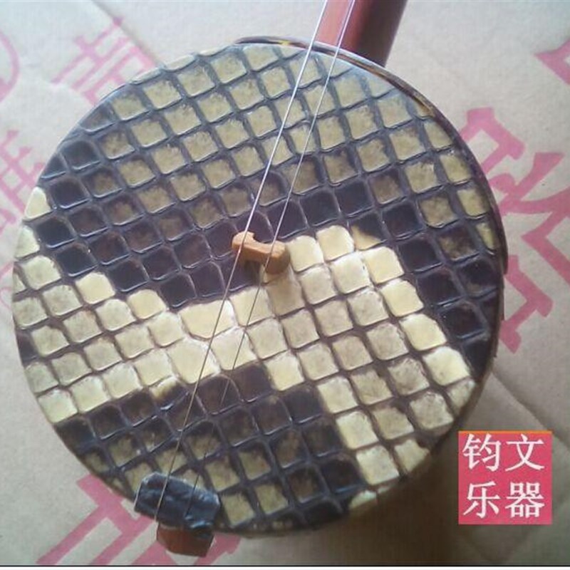 盘龙紫檀整筒双龙广东专业高胡