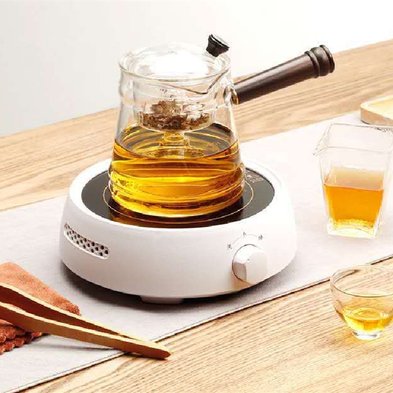 220V110V电陶炉电茶炉电水壶小型家用办公煮茶器煮茶壶出美加日台