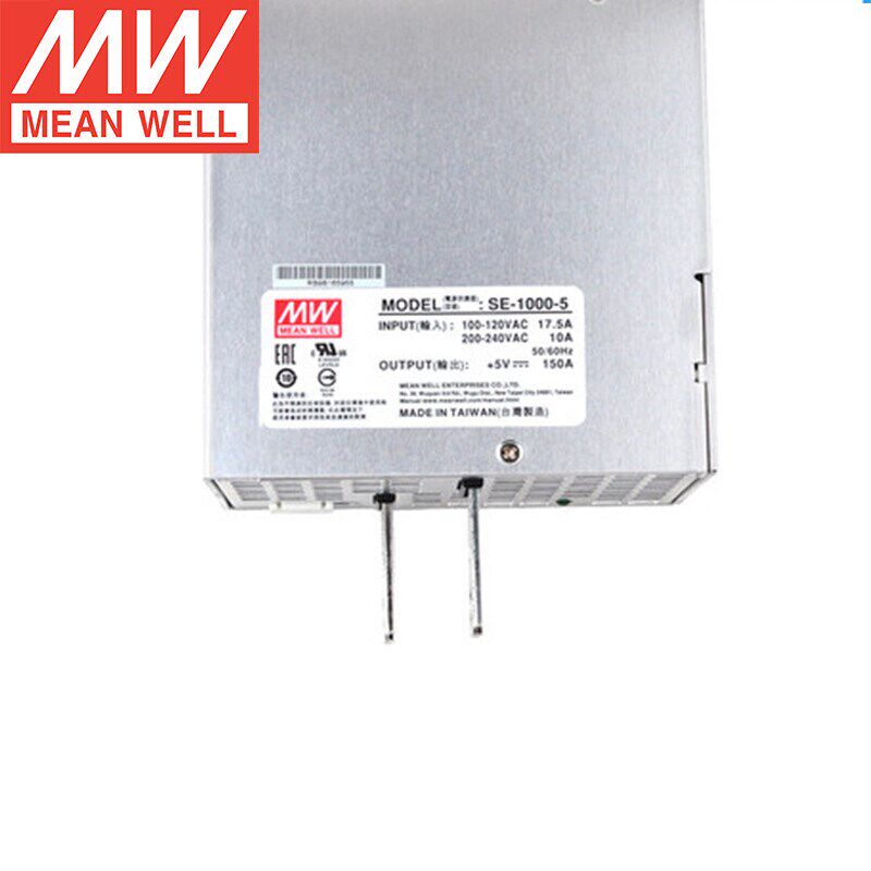 SE-1000-5台湾明纬大功率经济型AC转DC开关电源750W5V150A输出