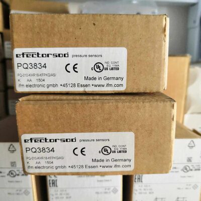 IFM PQ3834全新原装当天发货