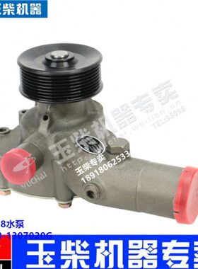 原装玉柴4108发动机D30-1307020G冷却水泵客货车工程机械YC4D专用