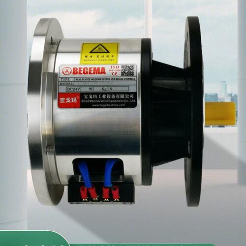 双法兰电磁离合刹车器组合体CD-N-2S5AA苏州宝戈玛直流24v 意大利