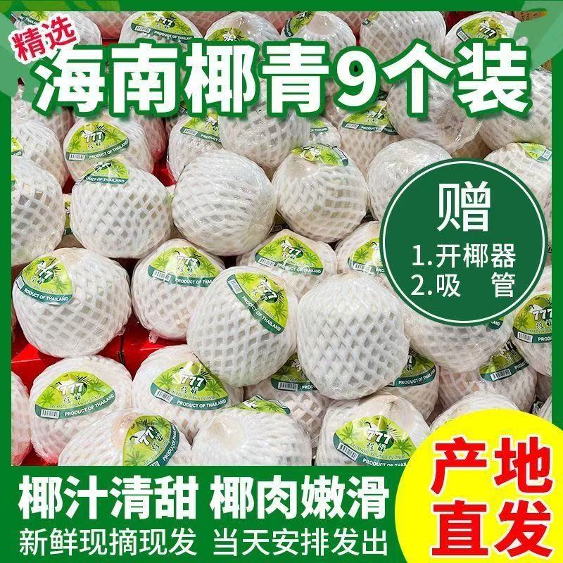 [精品推荐]海南椰青清甜多汁