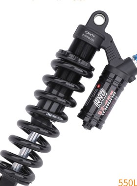 台湾DNM油簧避震器自行车后胆后置减震器软尾山地车带阻尼后避震