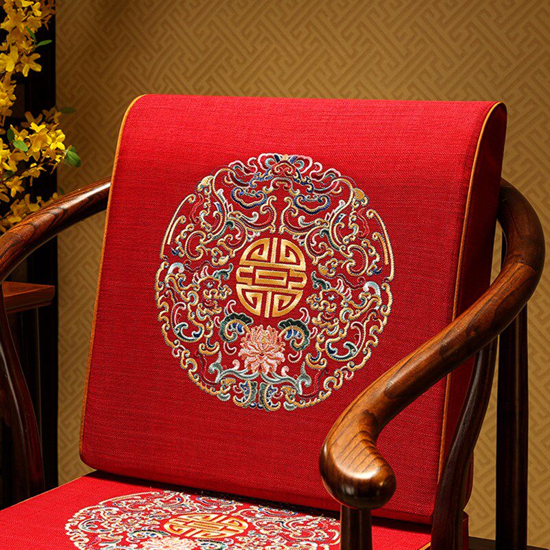 中式靠背办公室椅护腰靠垫沙发抱枕靠包垫椅子腰枕座椅久坐腰垫枕,农用物资,树木移植保护网,淘宝优惠券,粉丝福利购,淘宝优惠卷