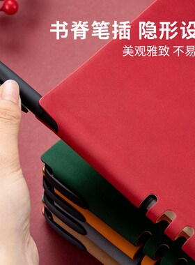 A5笔记本子羊巴皮软皮笔记本记事本本子高档商务笔记本定制定做