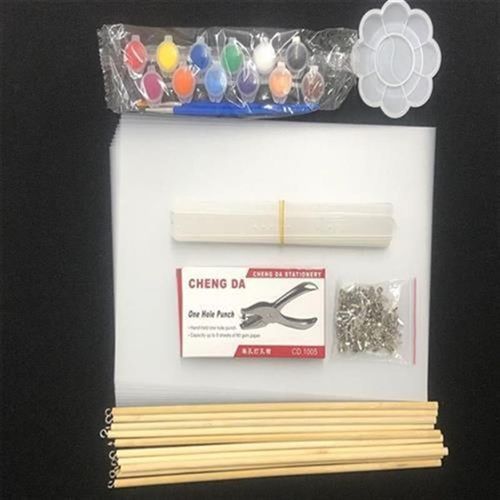 皮影戏diy仿皮纸儿童手工皮影配件磨砂半透明传统皮影仿皮