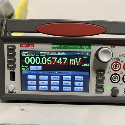 吉时利7510 7位半数字万用表一台如图实物拍摄