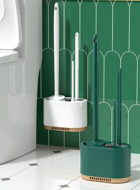 壁挂式硅胶马桶刷家用无死角刷厕所洗厕所神器卫生间清洁马桶刷