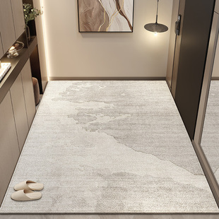 入户门地垫耐脏免洗可擦门垫2024新款可裁剪地毯进门脚垫门外地垫