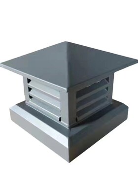 楼房别墅屋顶通风透气帽防雨帽屋顶烟囱帽