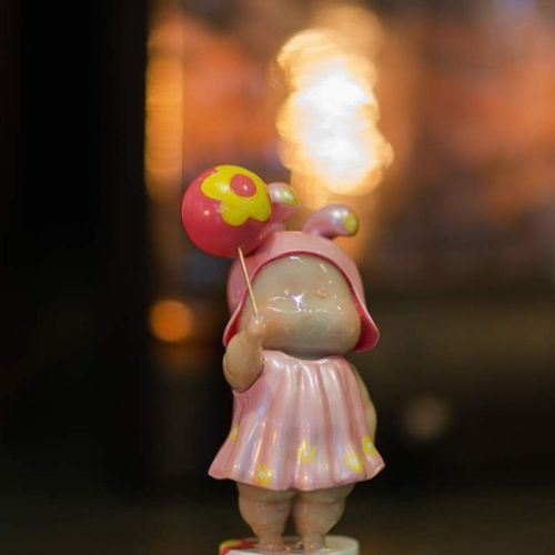 艺术北欧雕塑桌面礼物稀奇妹妹小花新婚摆件可爱装饰