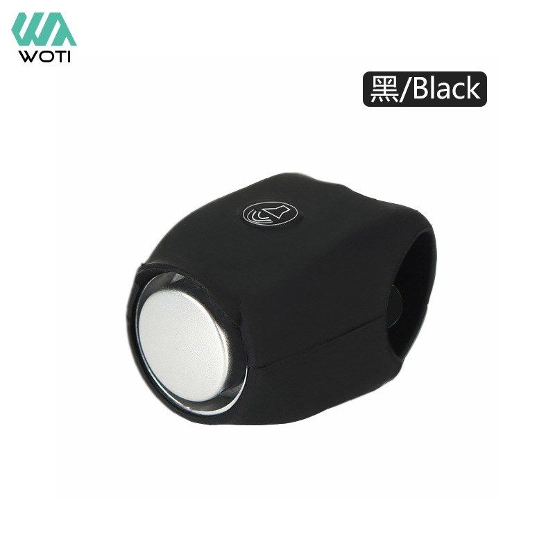 自行车铃铛电子喇叭铃铛山地车高音电喇叭大声电铃个性骑行装备