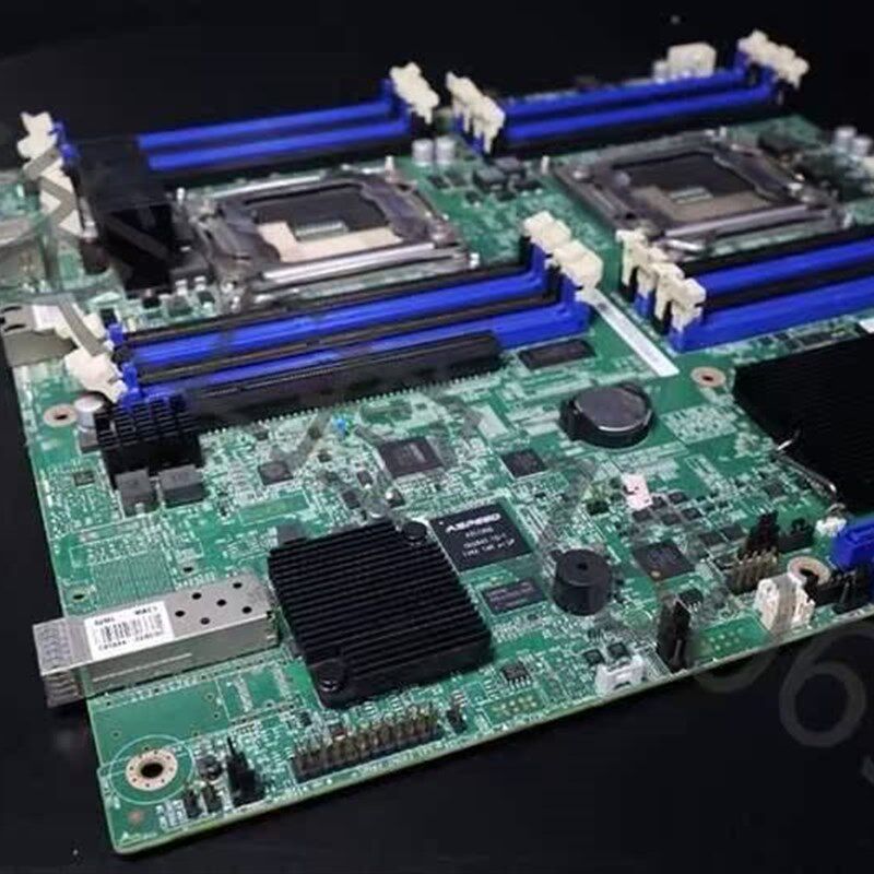 广达C602 X79服务器主板 E5 2011双路服务器
