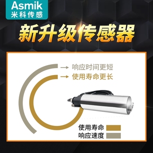 米科在线浊度仪检测仪悬浮物污泥浓度计水质分析浑浊度传感器