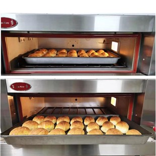 电烤箱三麦单层单盘烤箱商用电炉三麦烤炉E披萨加蒸汽石板