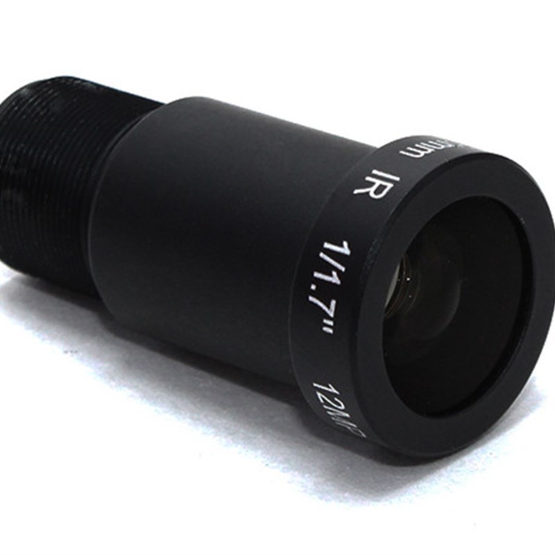1200万像素8mm高清M12摄像机4K镜头 1/1.7英寸 12MP监控器材配件