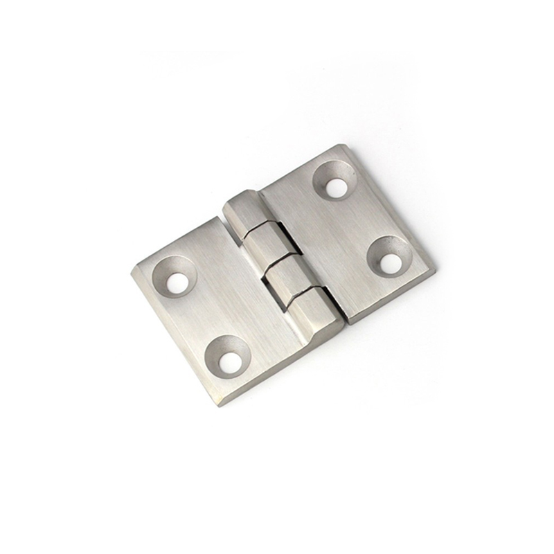 30不锈钢重型铰链机械箱固定整体橱柜门工业承重合页0*0*8CL22-7