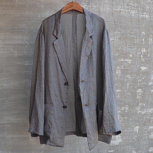 男士夏季分袖休闲西装西服苧麻防晒外套上衣青春时尚帅气薄款活力