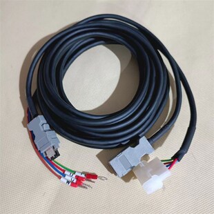 安川5系伺服小功率编码器线跟动力线 插头款 可以来尺寸定做