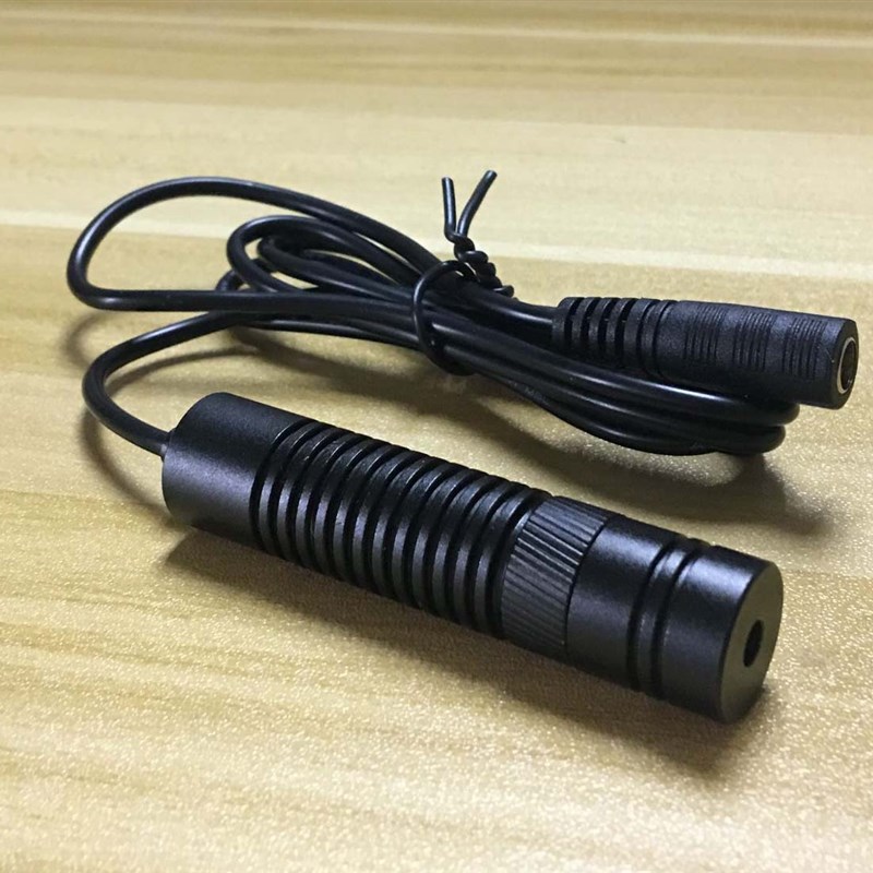 可调焦405/450/488/515/635/660/808/980nm蓝绿光激光模组/激光器