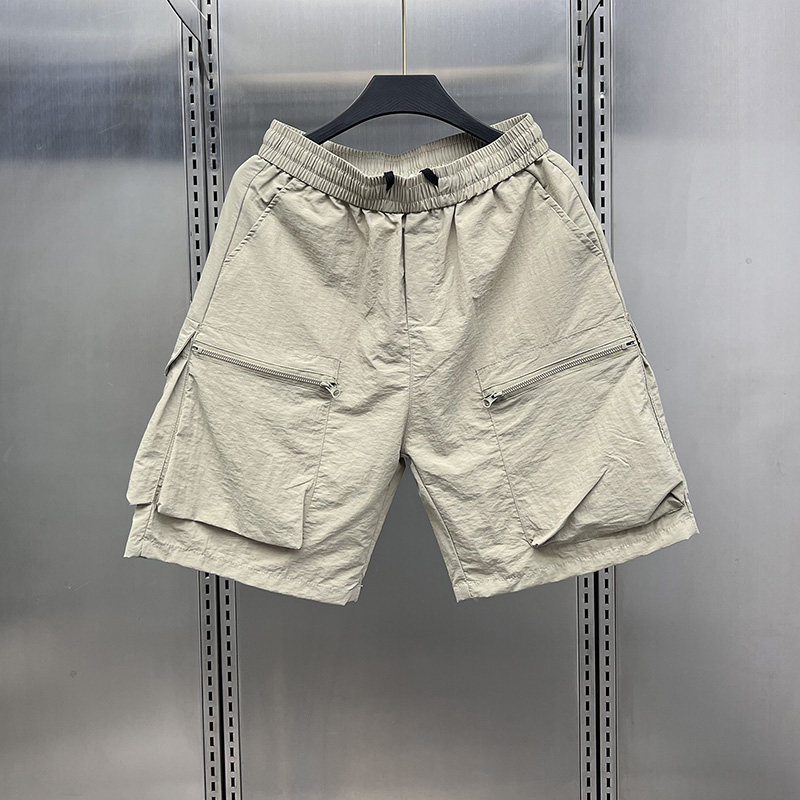 夏季薄款时尚大口袋工装短裤男士潮牌宽松百搭休闲五分裤沙滩裤潮,男装,短裤,淘宝优惠券,粉丝福利购,淘宝优惠卷